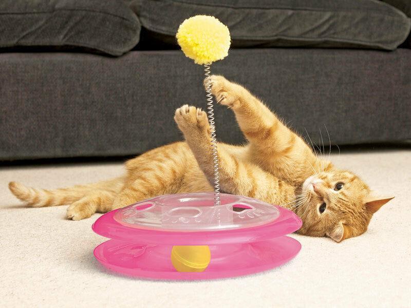 Acticat Cat Ball Toy