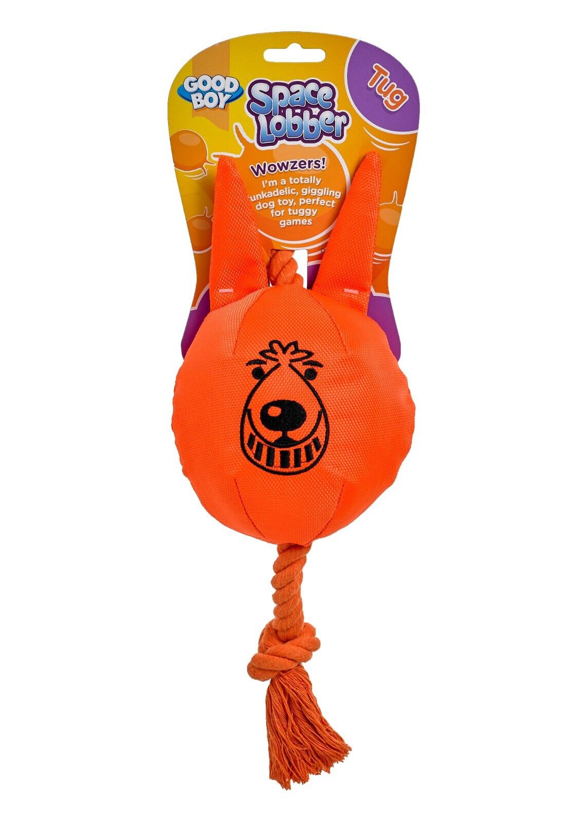 Space Lobber Dog Toy - Tug