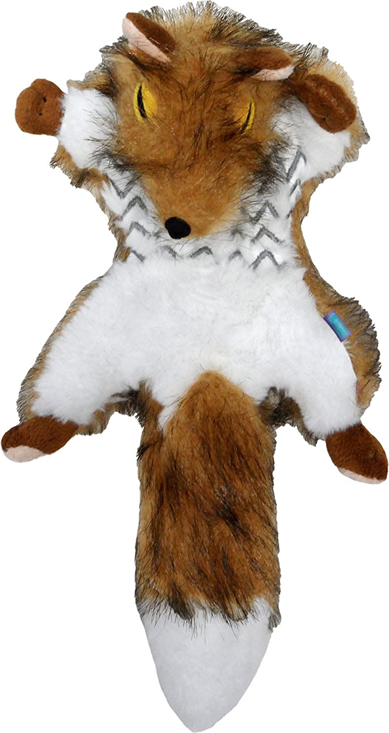Country Fox Dog Toy - Road Kill