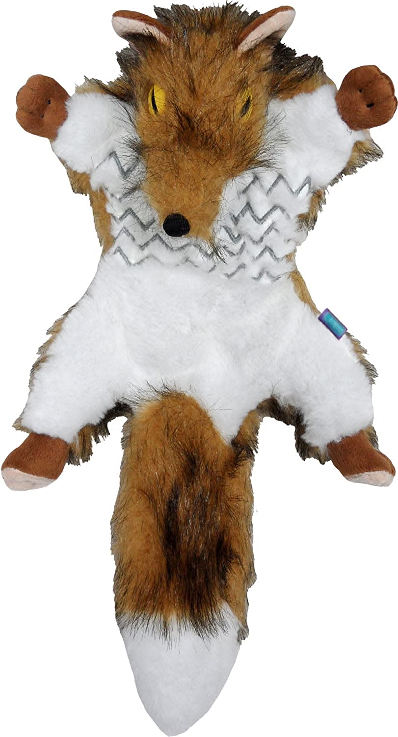 Country Fox Dog Toy - Road Kill