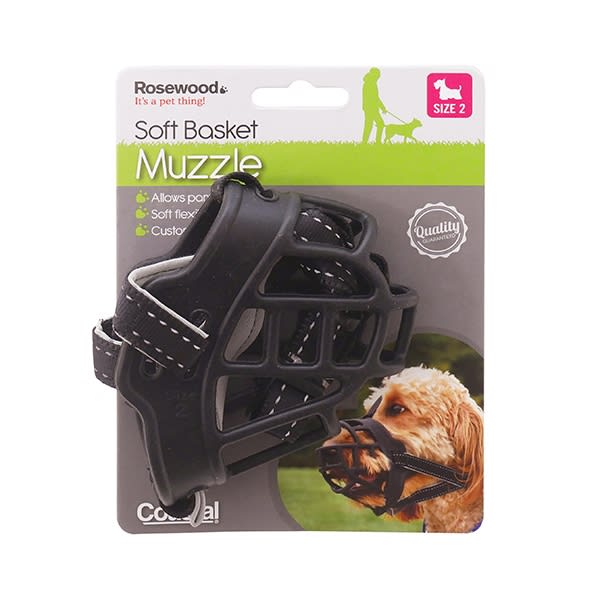 Soft Dog Muzzle