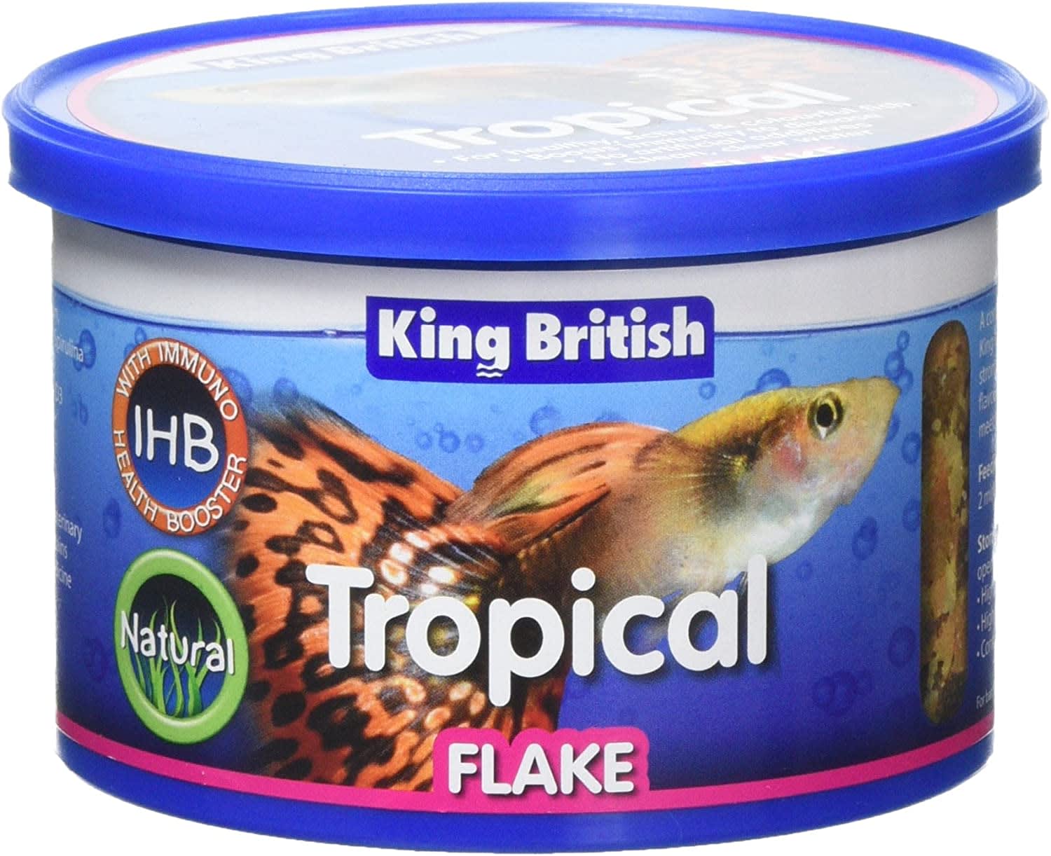 King British Tropical Fish Food - Flakes