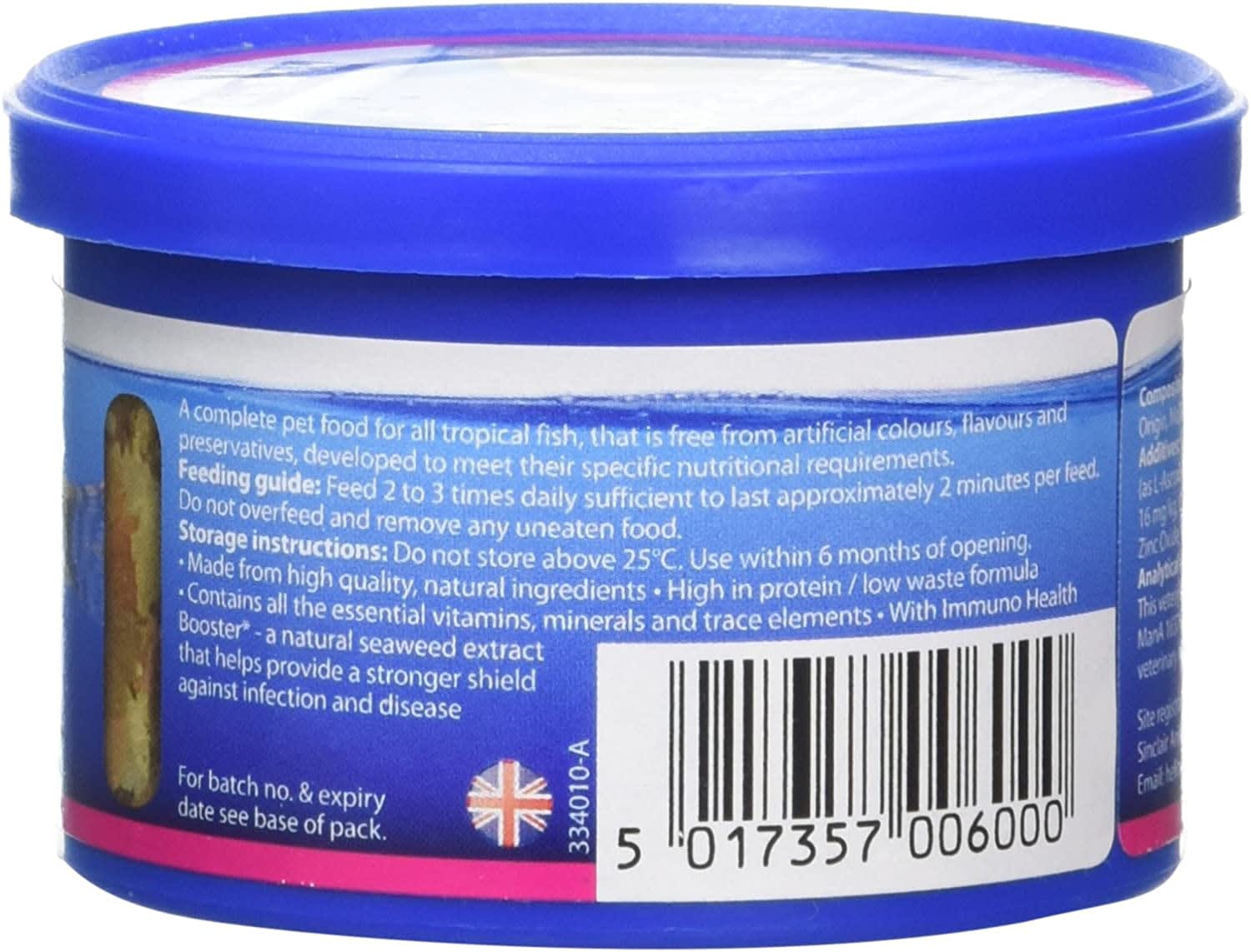 King British Tropical Fish Food - Flakes