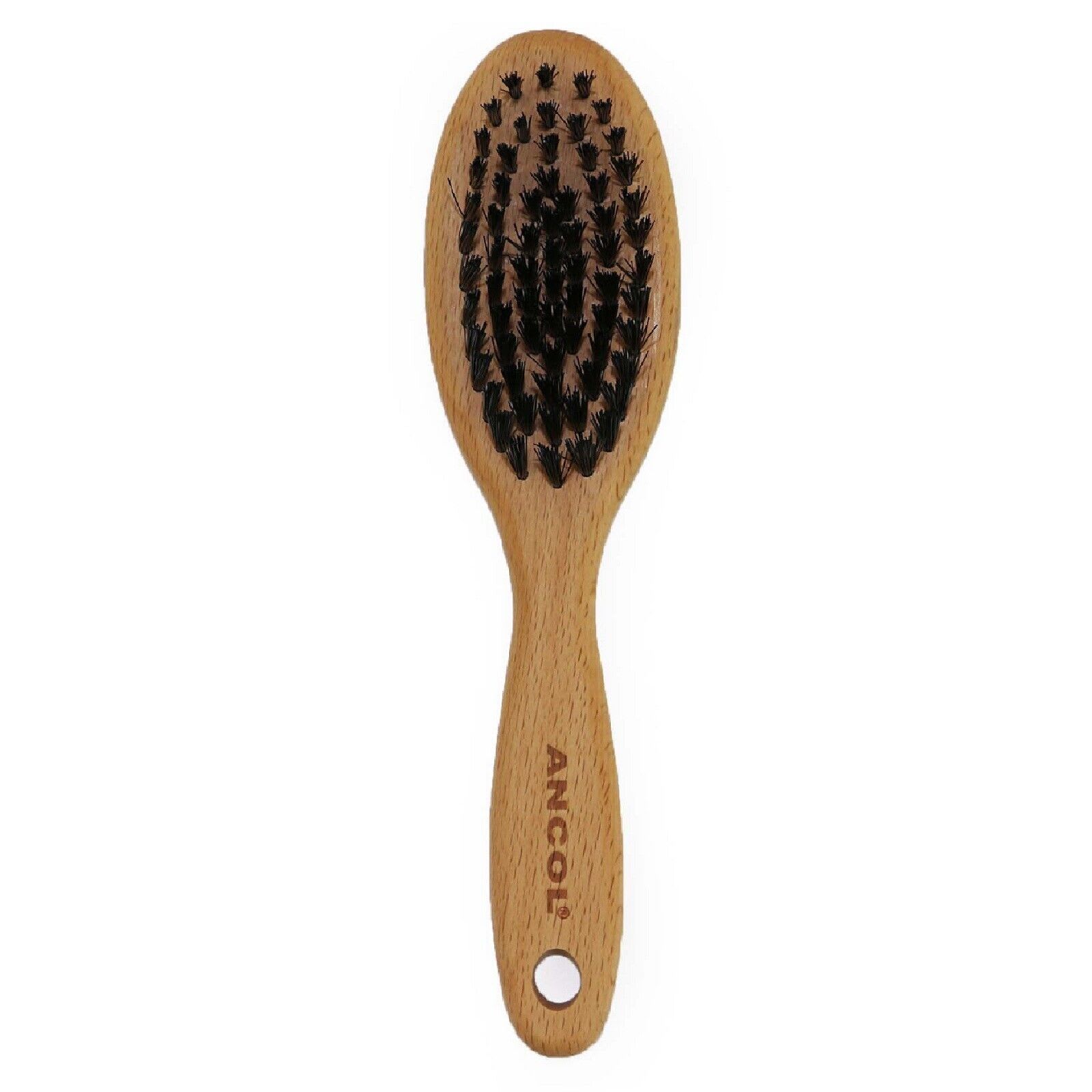 Soft Bristle Dog Brush With Wooden Handle