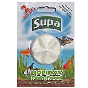 14 Day Holiday Fish Food Block