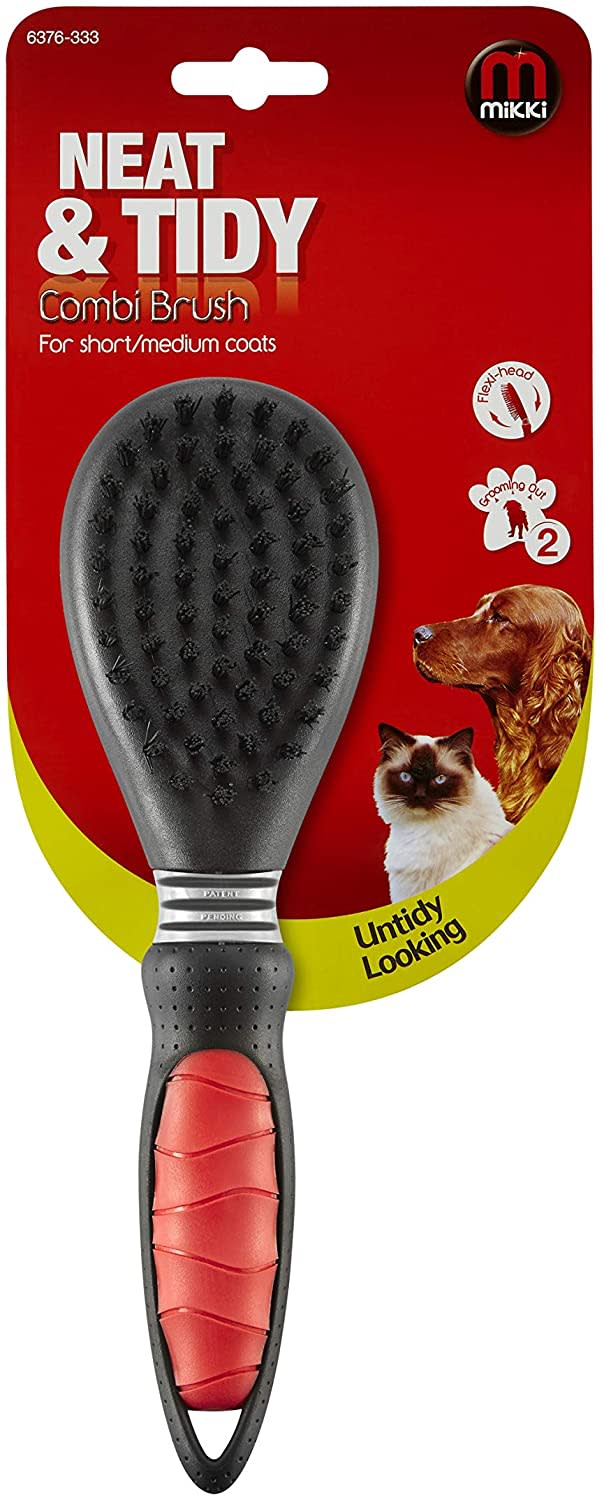 Combi Double Sided Brush - Mikki