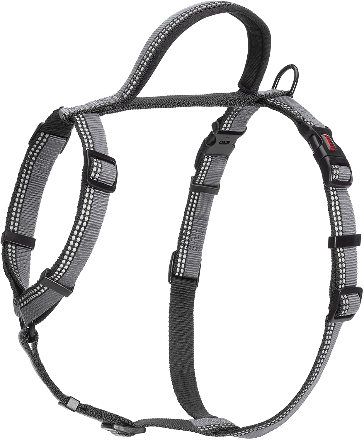HALTI Walking Harness - Black