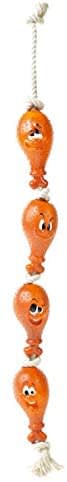 Chicken Leg Rope Dog Toy