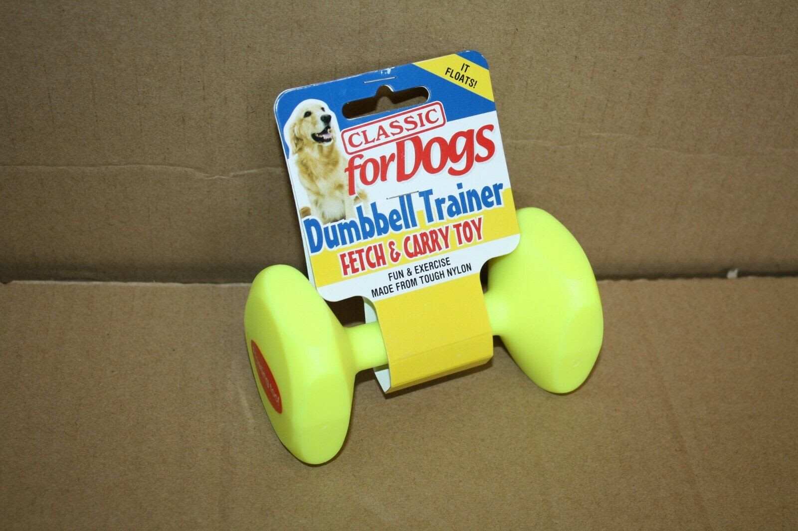 Classic Dog Dumbbell