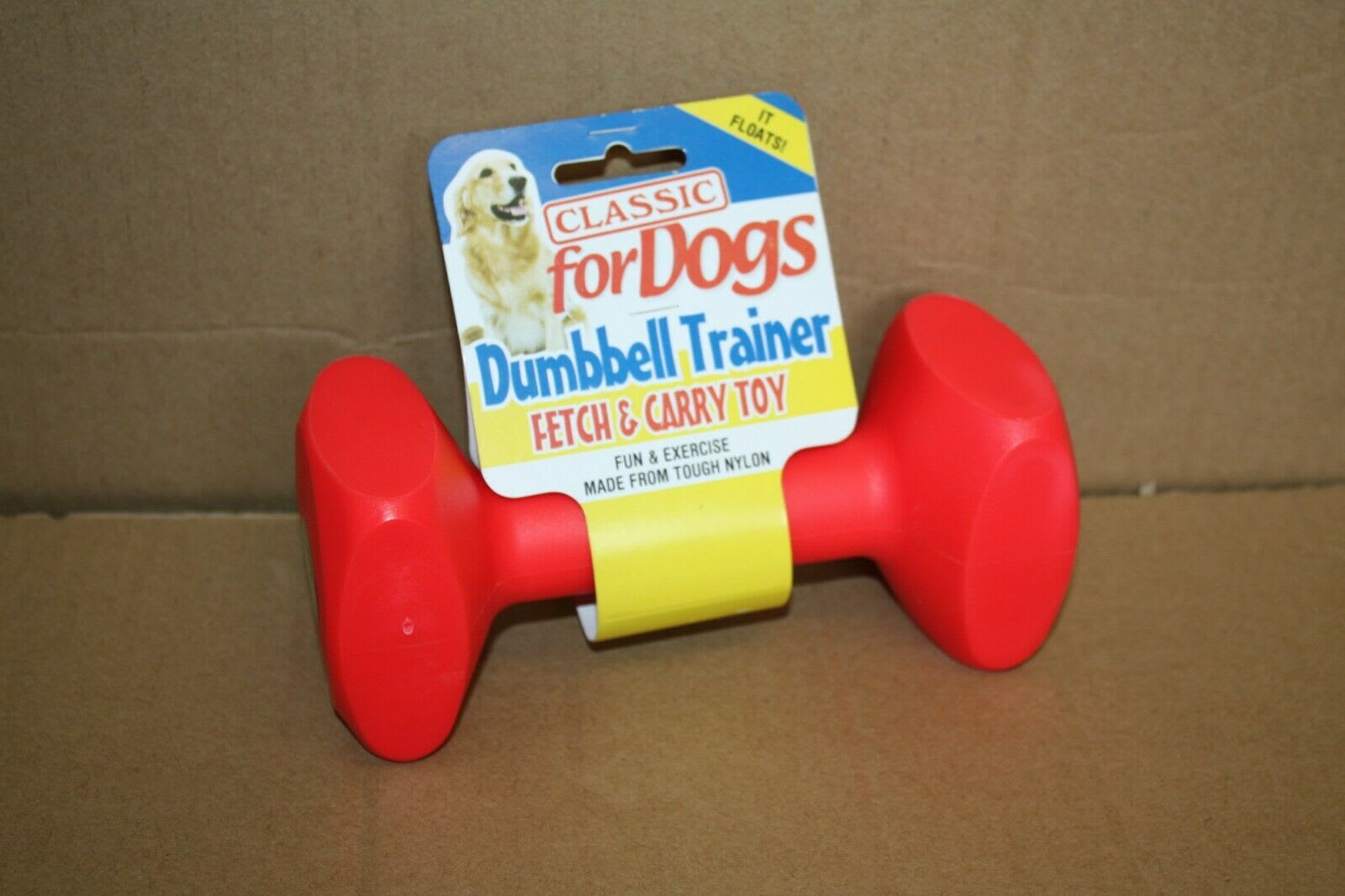 Classic Dog Dumbbell