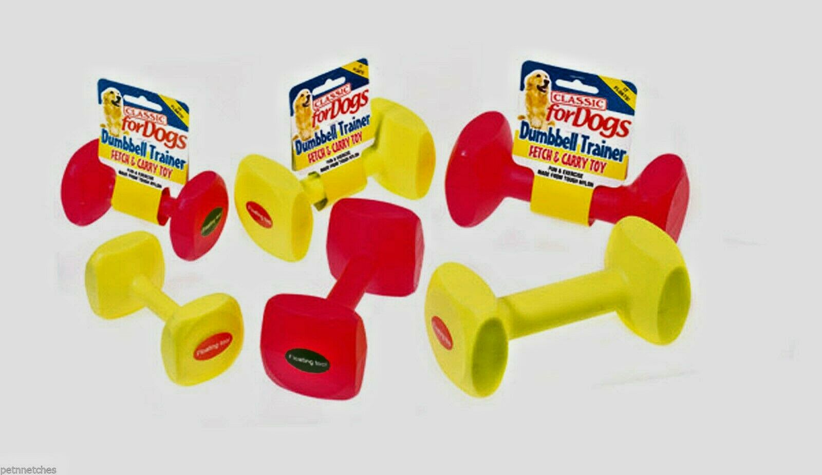 Classic Dog Dumbbell