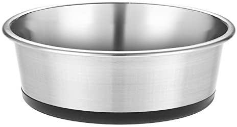 Heavy Gauge Stainless Steel Dog Bowl