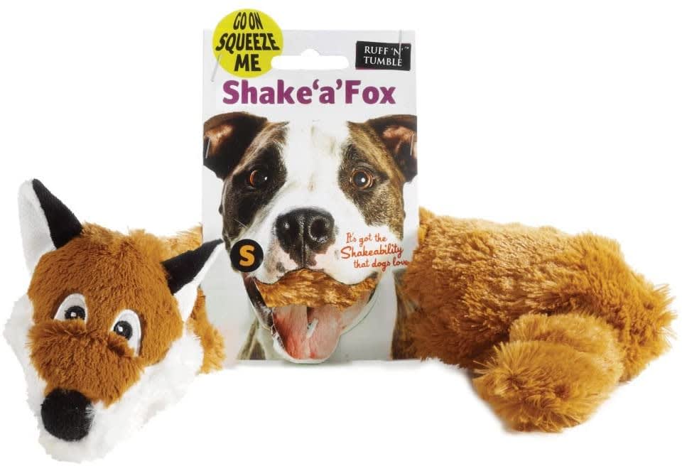 Shake 'A' Fox Dog Toy