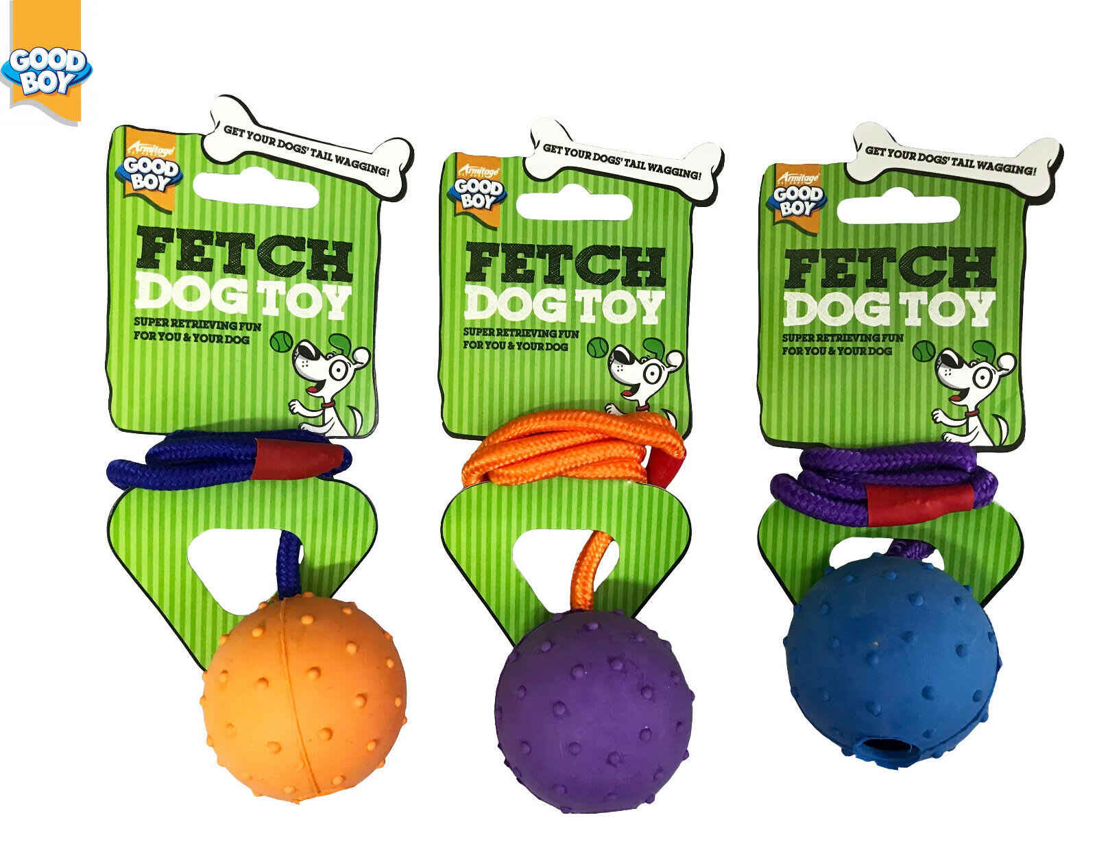 Rubber Ball On A Rope