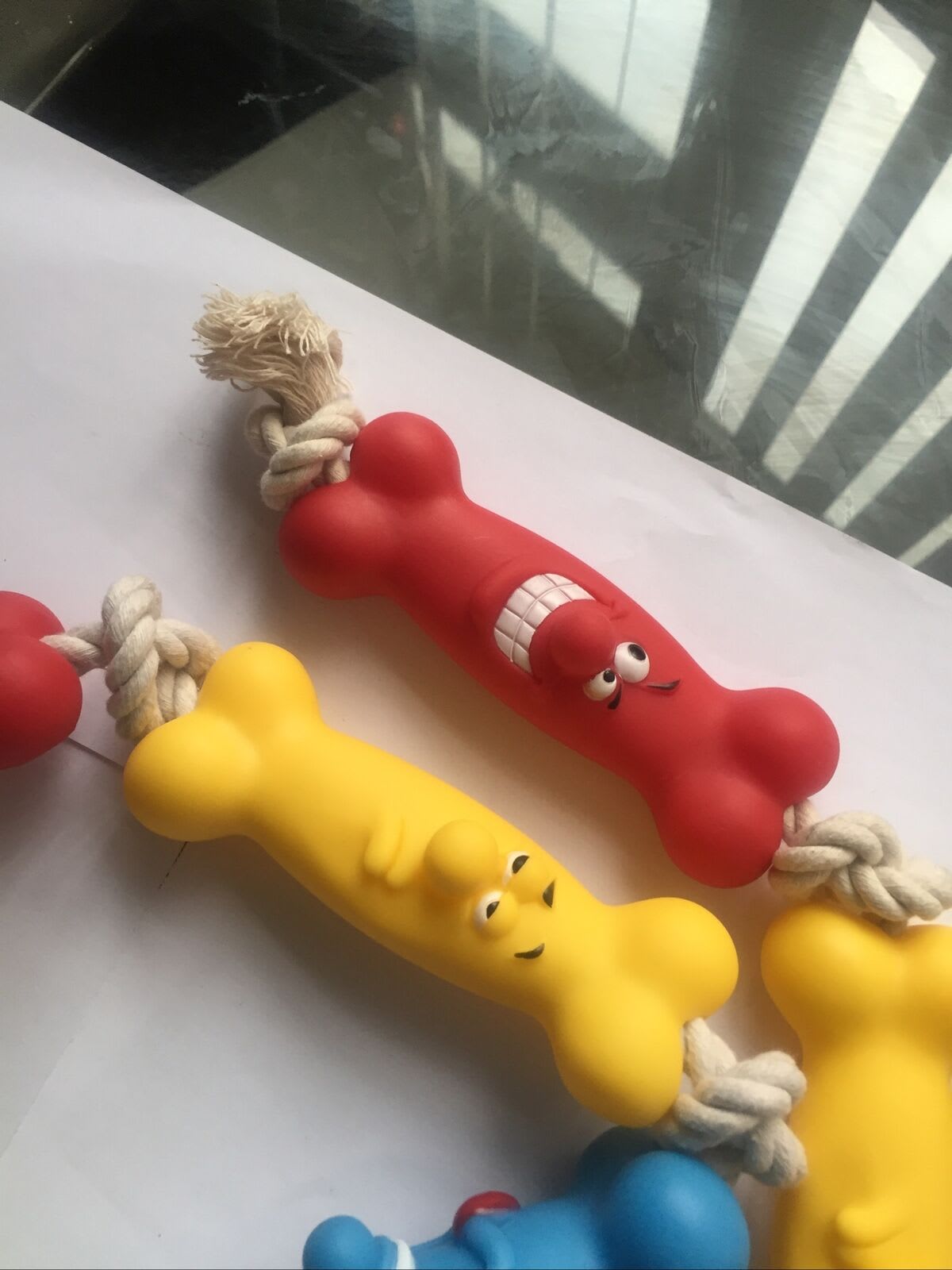 Bone Rope Dog Toy