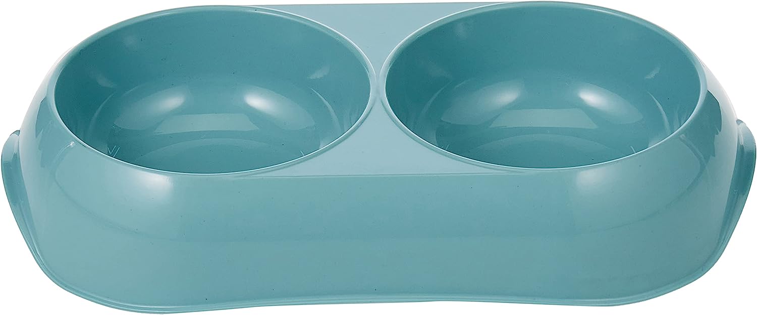 Gusto Twin Cat Bowl - Aquarelle