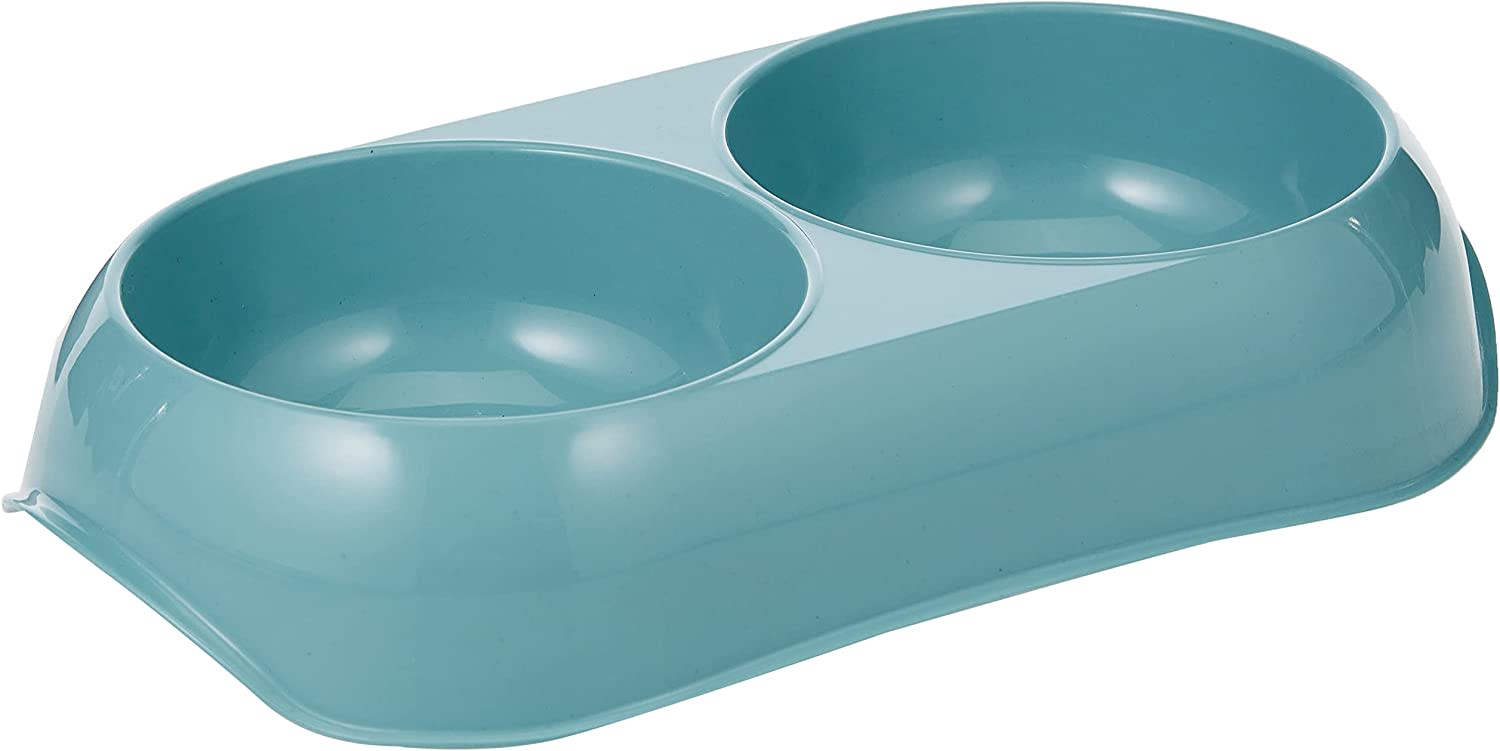 Gusto Twin Cat Bowl - Aquarelle