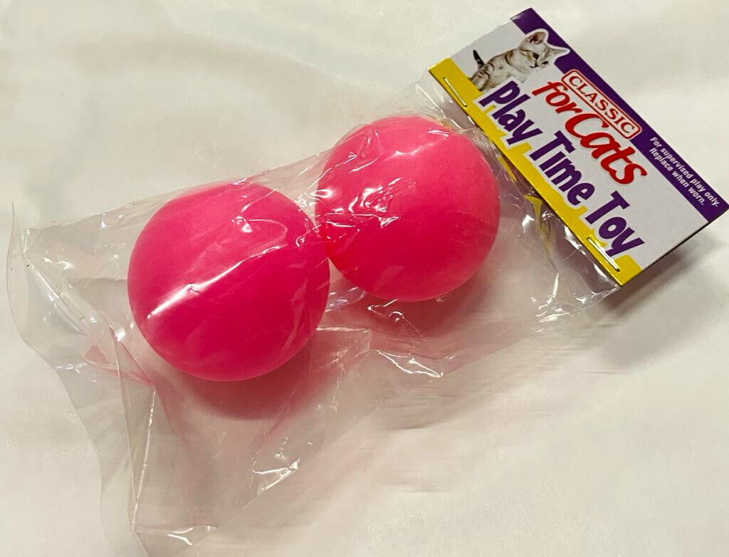 Ping Pong Cat Balls