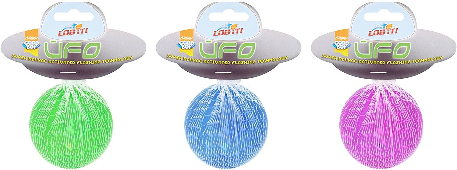 UFO Flashing Dog Ball