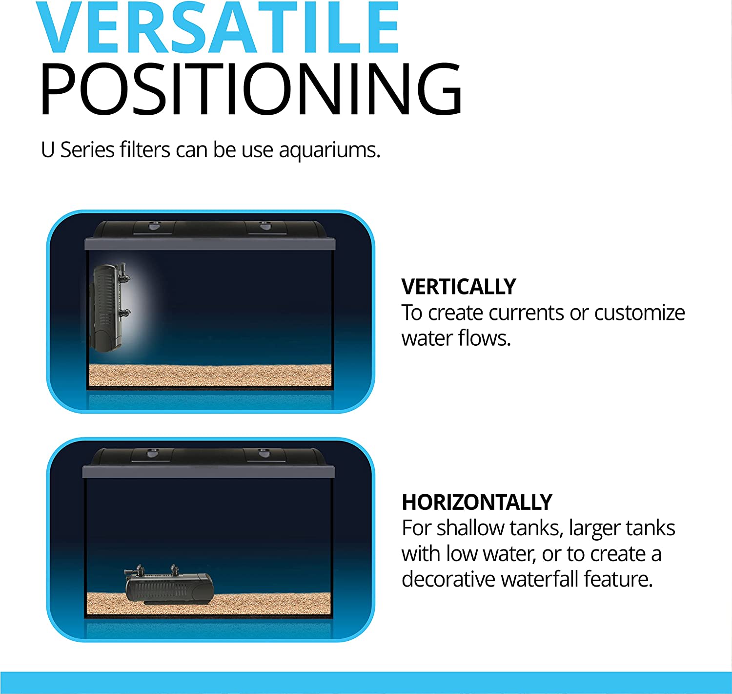 Aquarium Underwater Filter