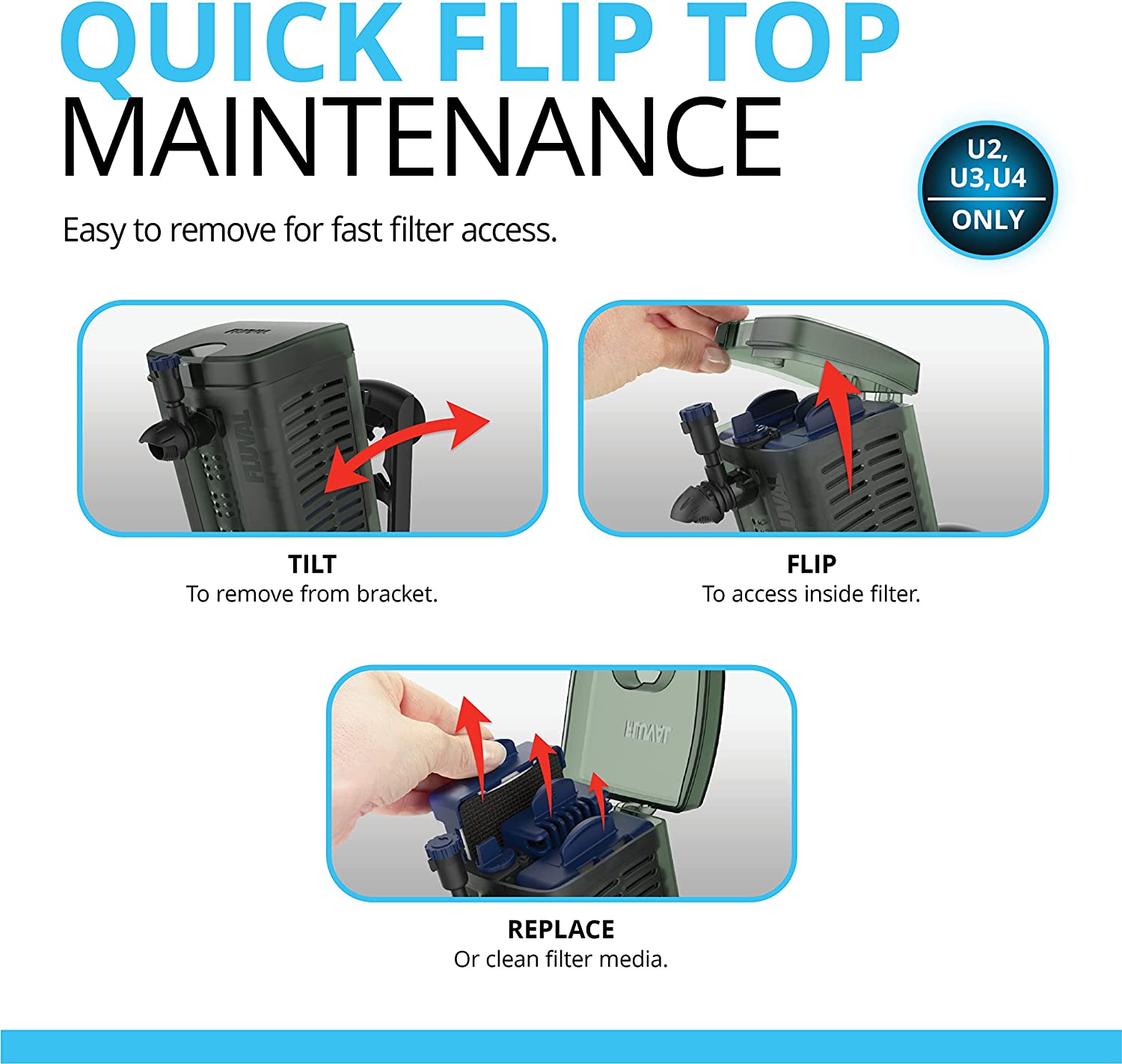 Aquarium Underwater Filter