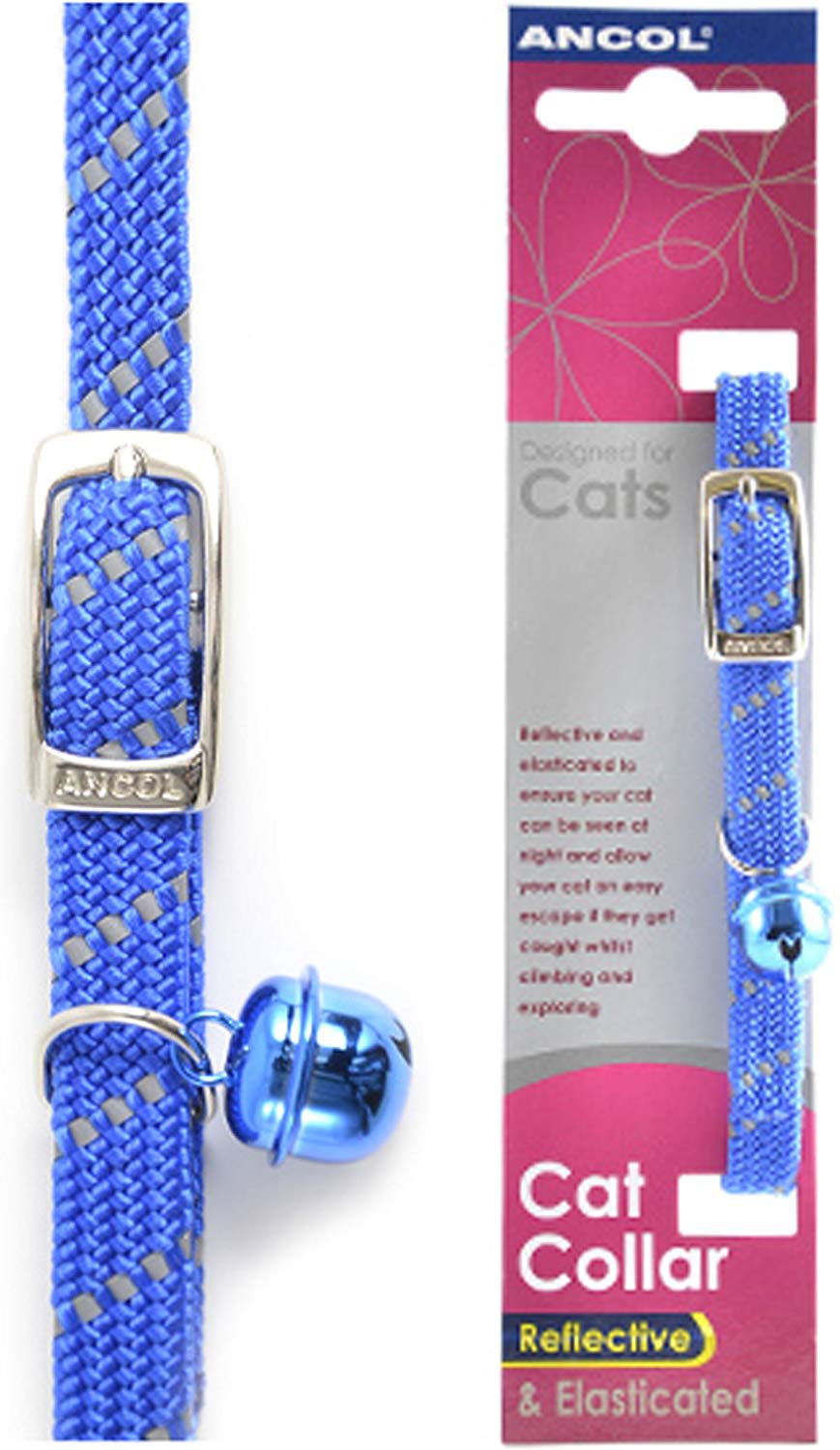 Softweave Blue Cat Collar