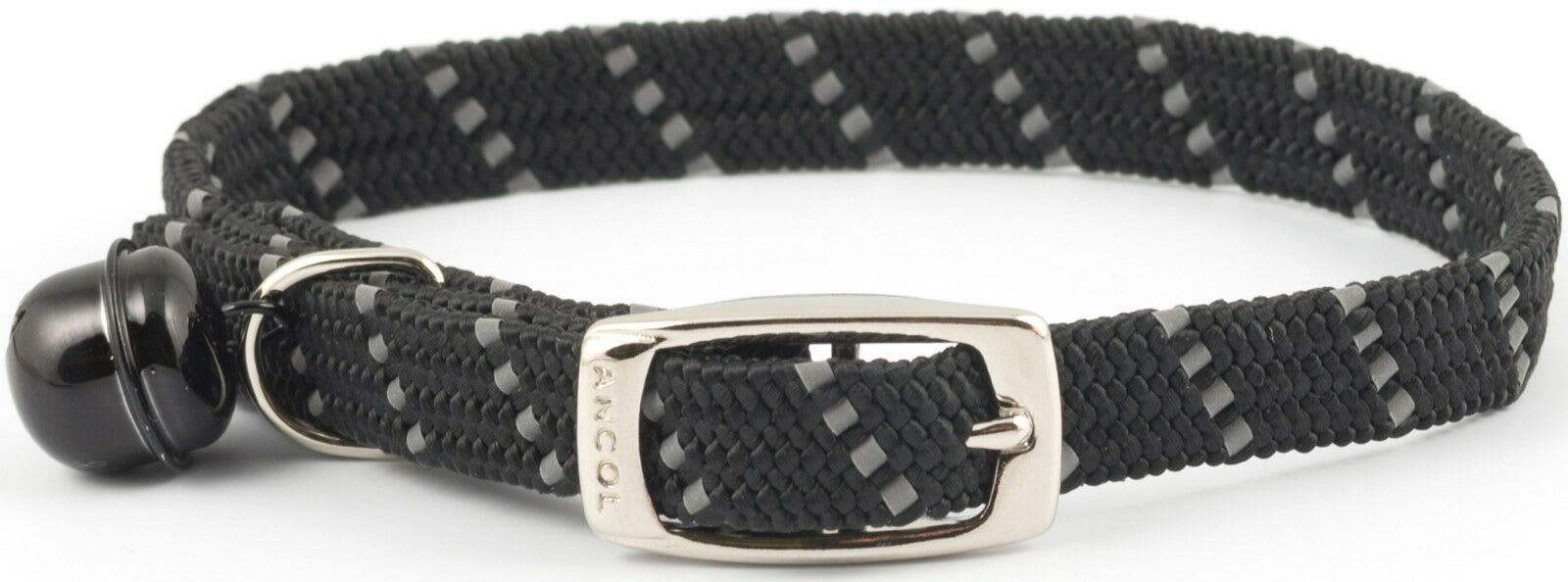 Softweave Black Cat Collar