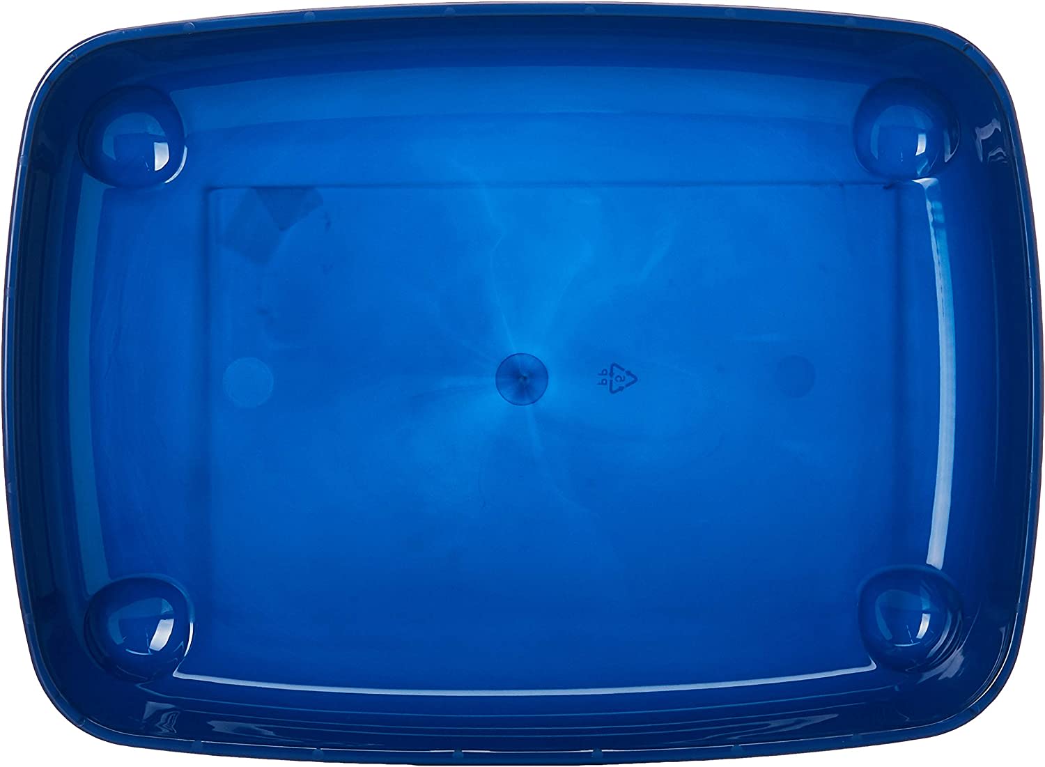 Cat Litter Tray - Blue Berry