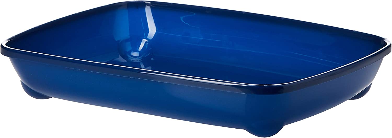 Cat Litter Tray - Blue Berry