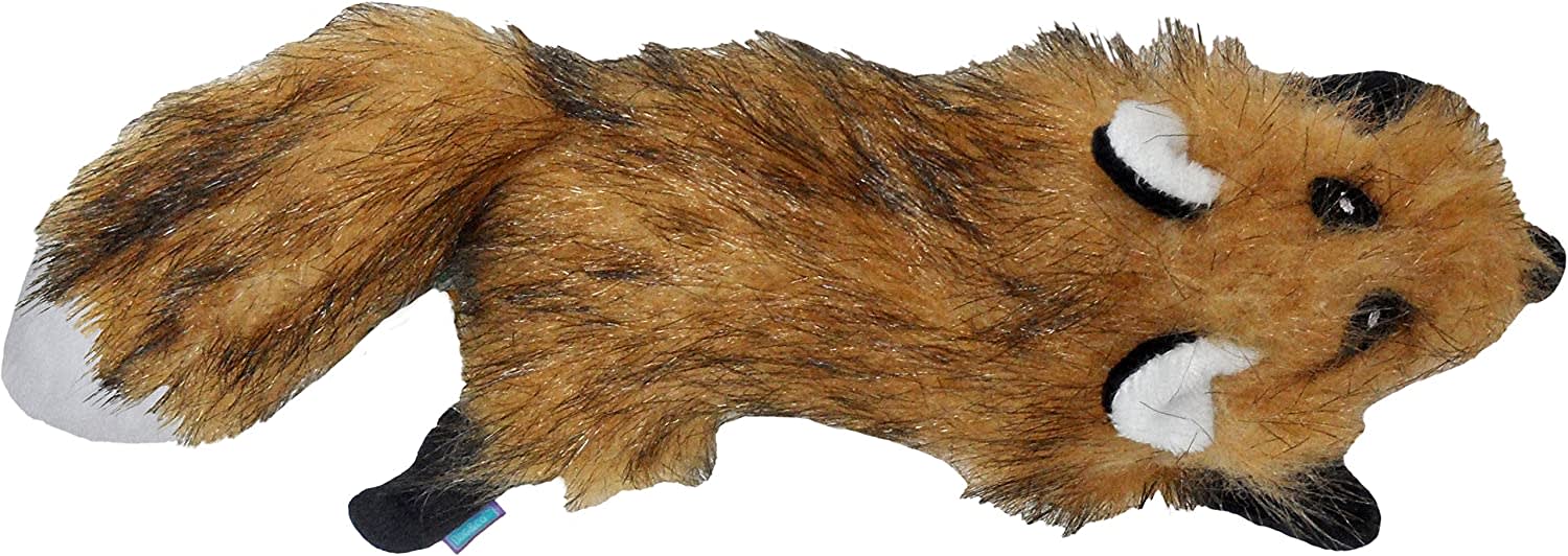 Country Fox Dog Toy