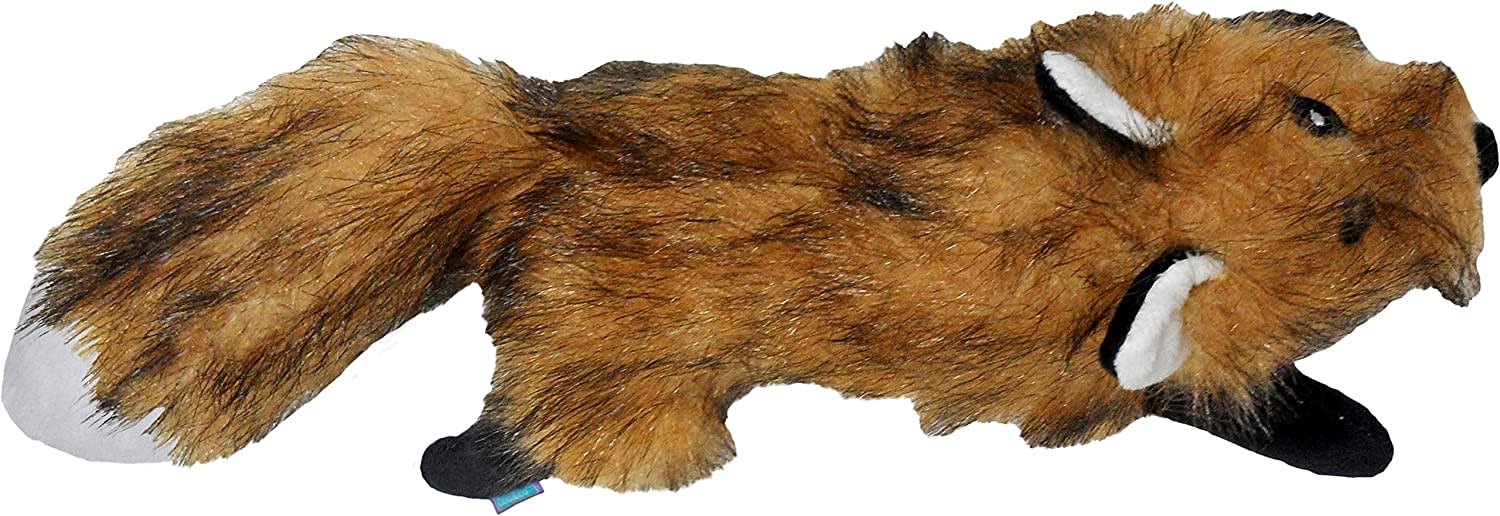 Country Fox Dog Toy
