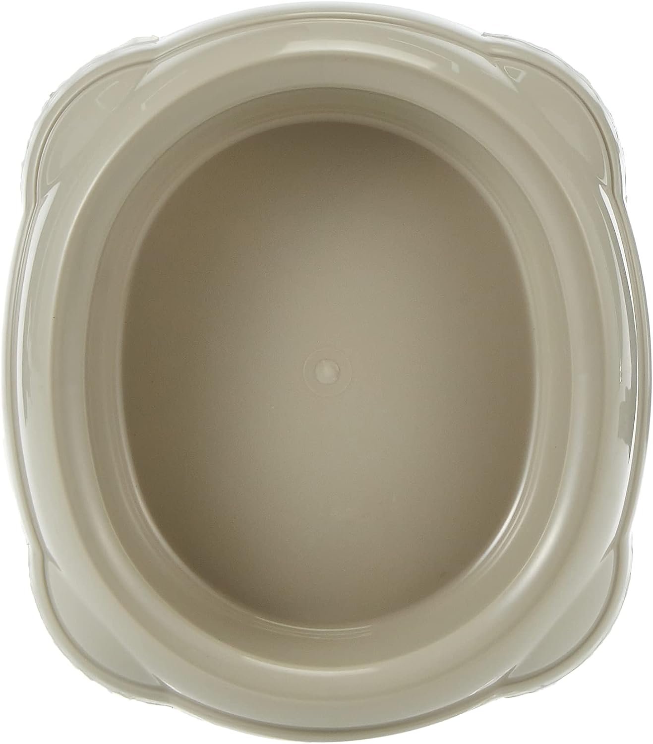 Smarty Cat Bowl - Warm Grey