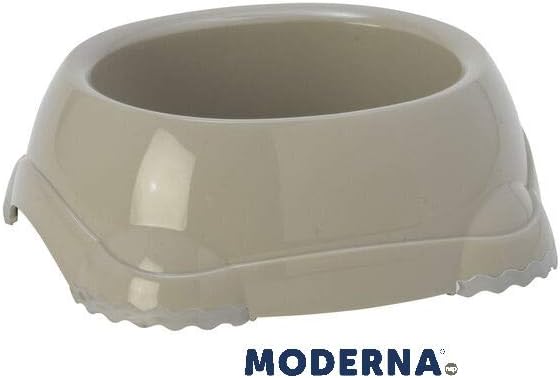 Smarty Dog Bowl - Warm Grey