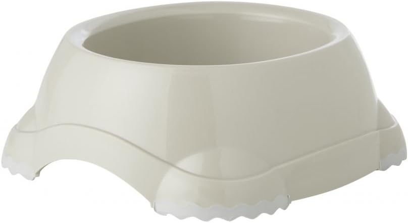 Smarty Dog Bowl - Warm Grey