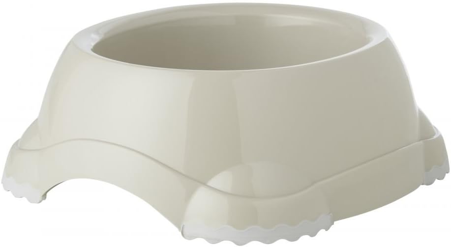 Smarty Dog Bowl - Warm Grey