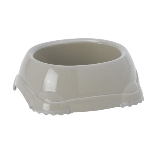 Smarty Dog Bowl - Warm Grey