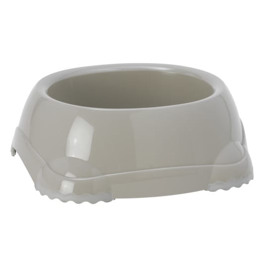 Smarty Dog Bowl - Warm Grey
