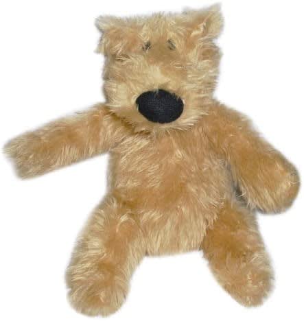 Fluffy Bear Dog Toy