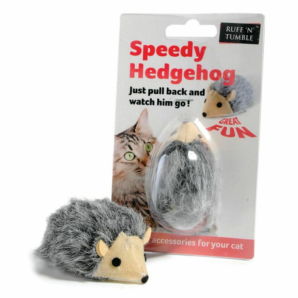 Speedy Hedgehog Cat Toy