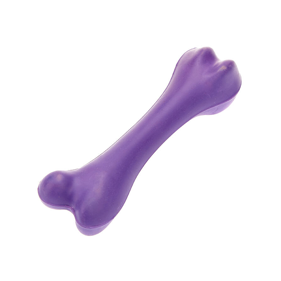 Solid Rubber Bone Dog Toy
