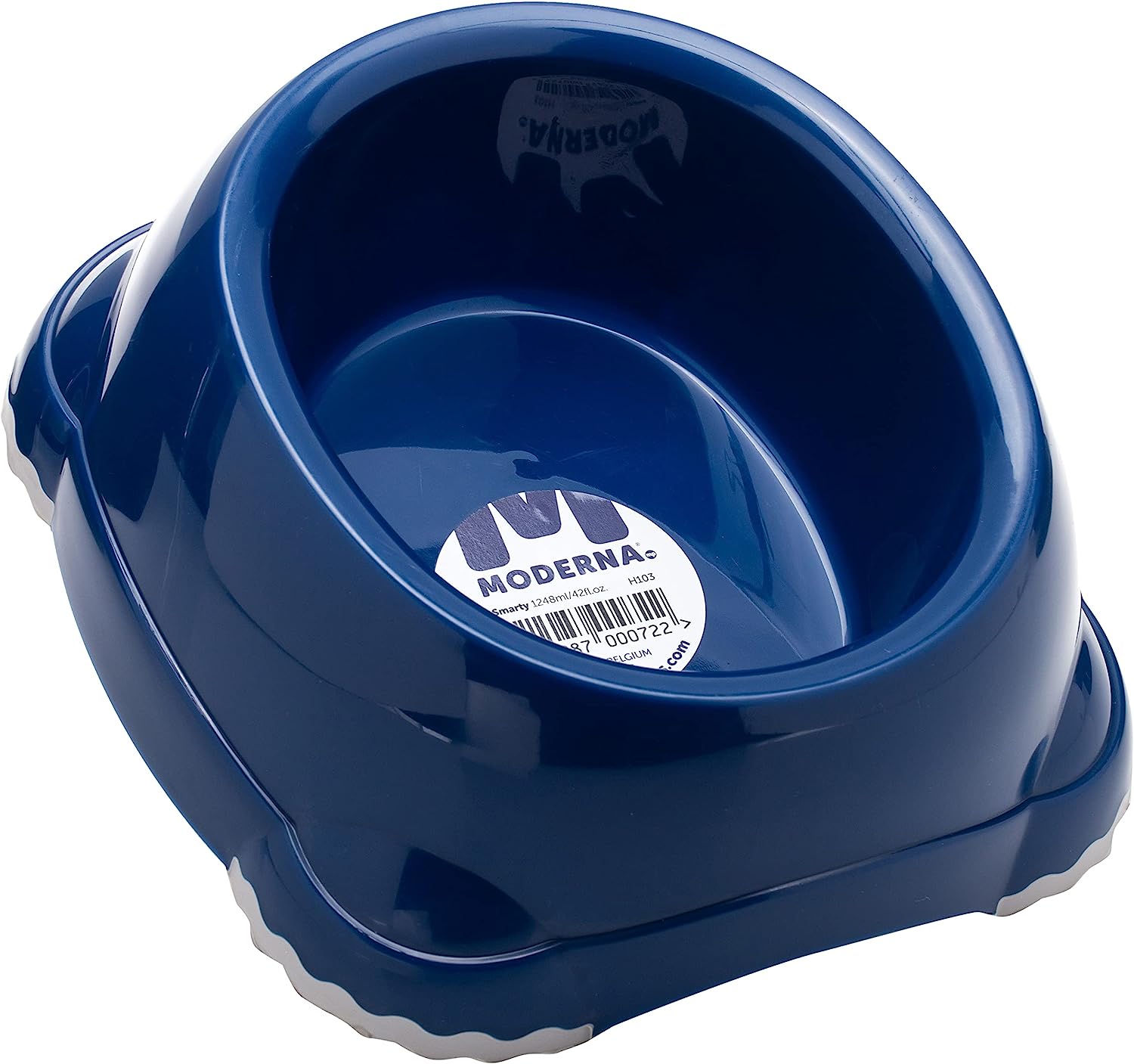 Smarty Dog Bowl - Blue Berry