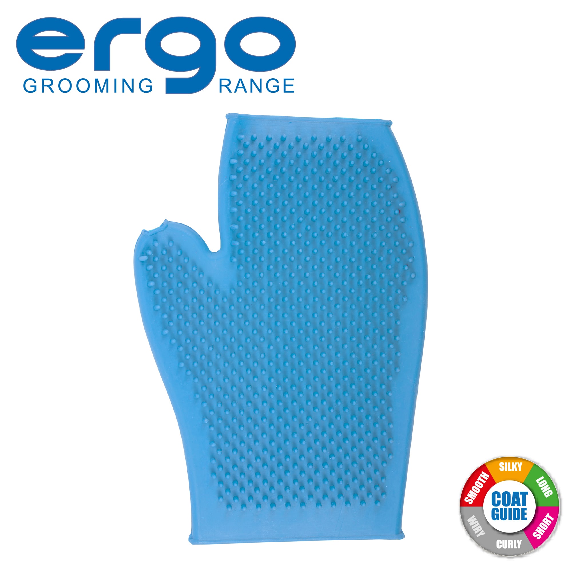 Grooming Glove - Blue