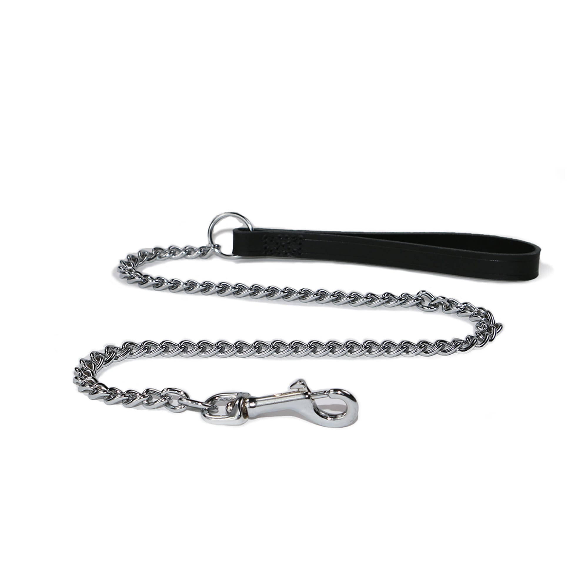 Chain Dog Lead - Black