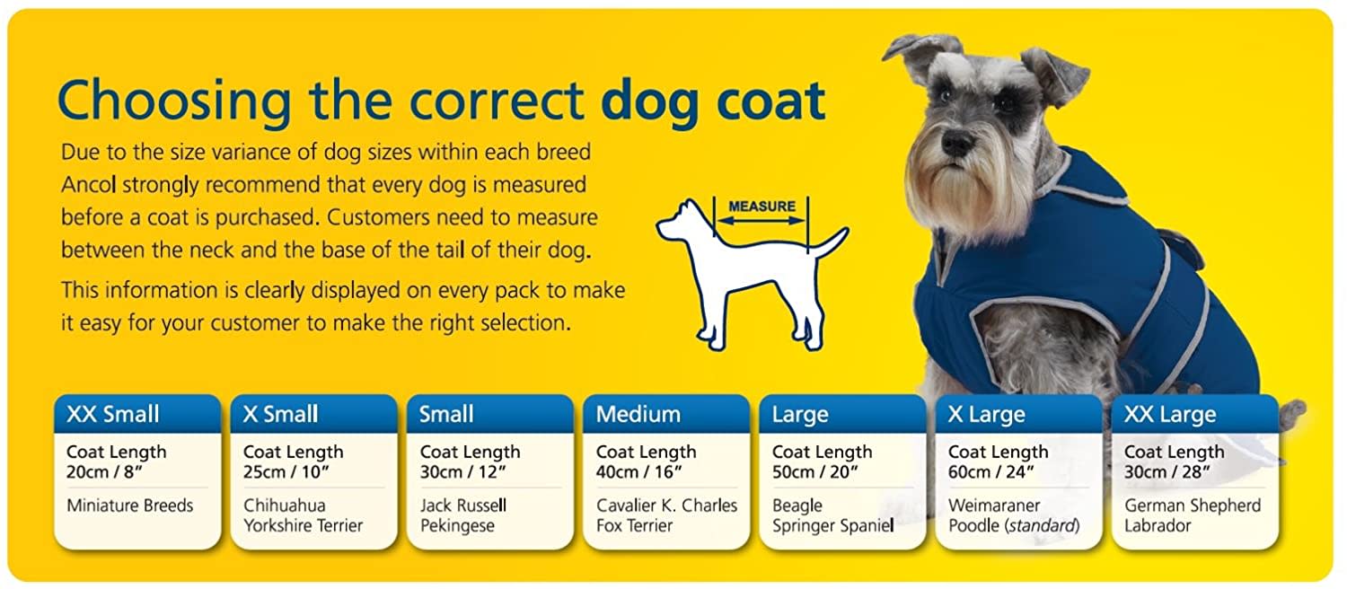 Tartan Red Dog Coat - Highland