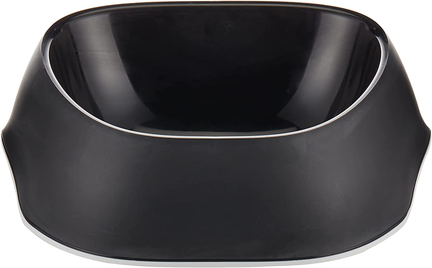 Black Pet Bowl - Plastic Sensibowl2