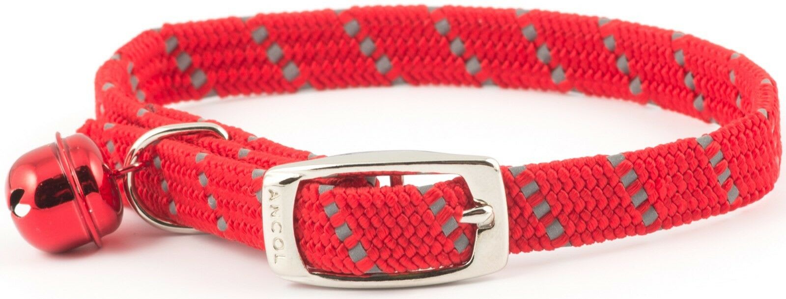 Softweave Red Cat Collar