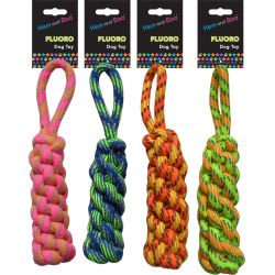 Fluorescent Rope Dog Toy