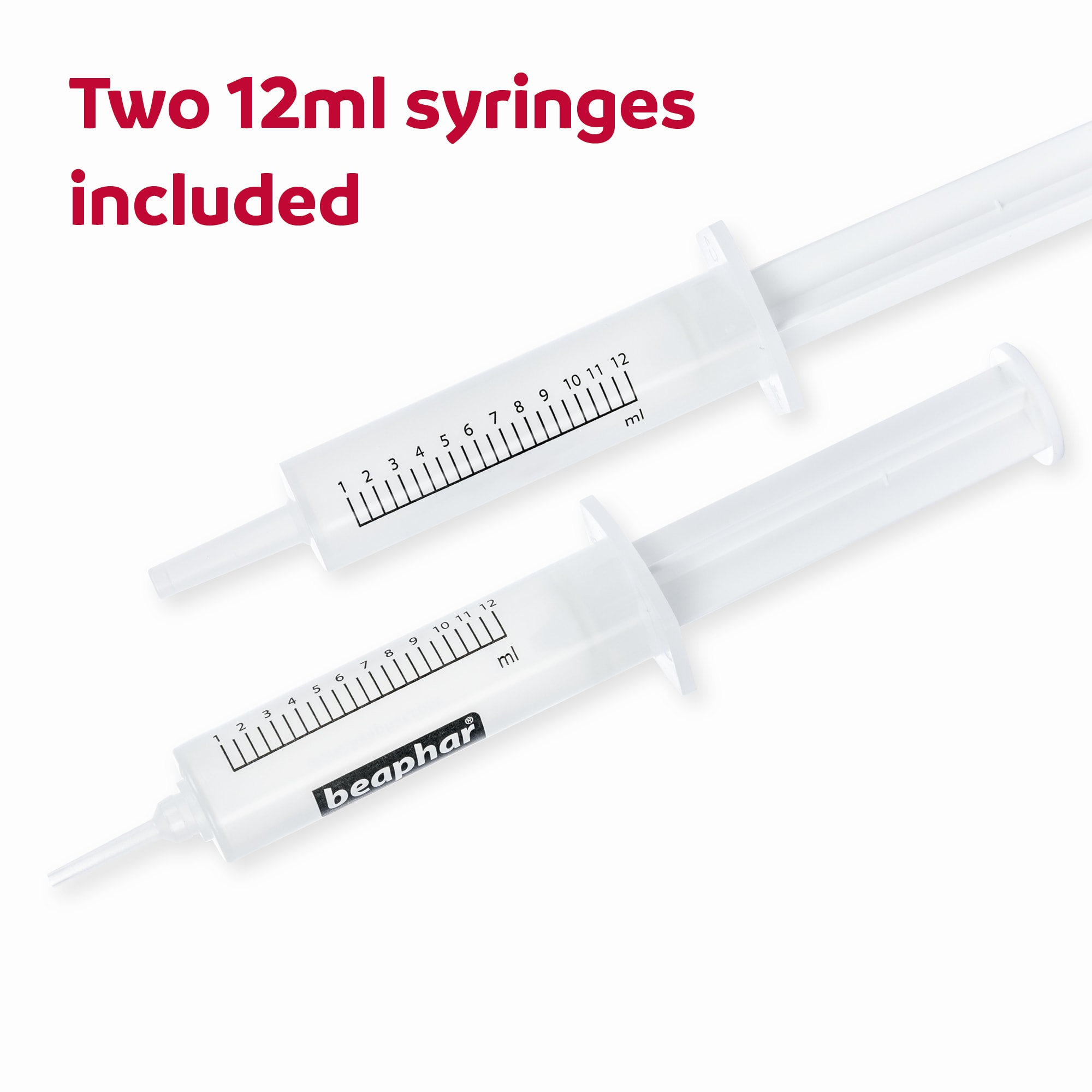 Feeding Syringes For Puppies, Kittens And Small Animals