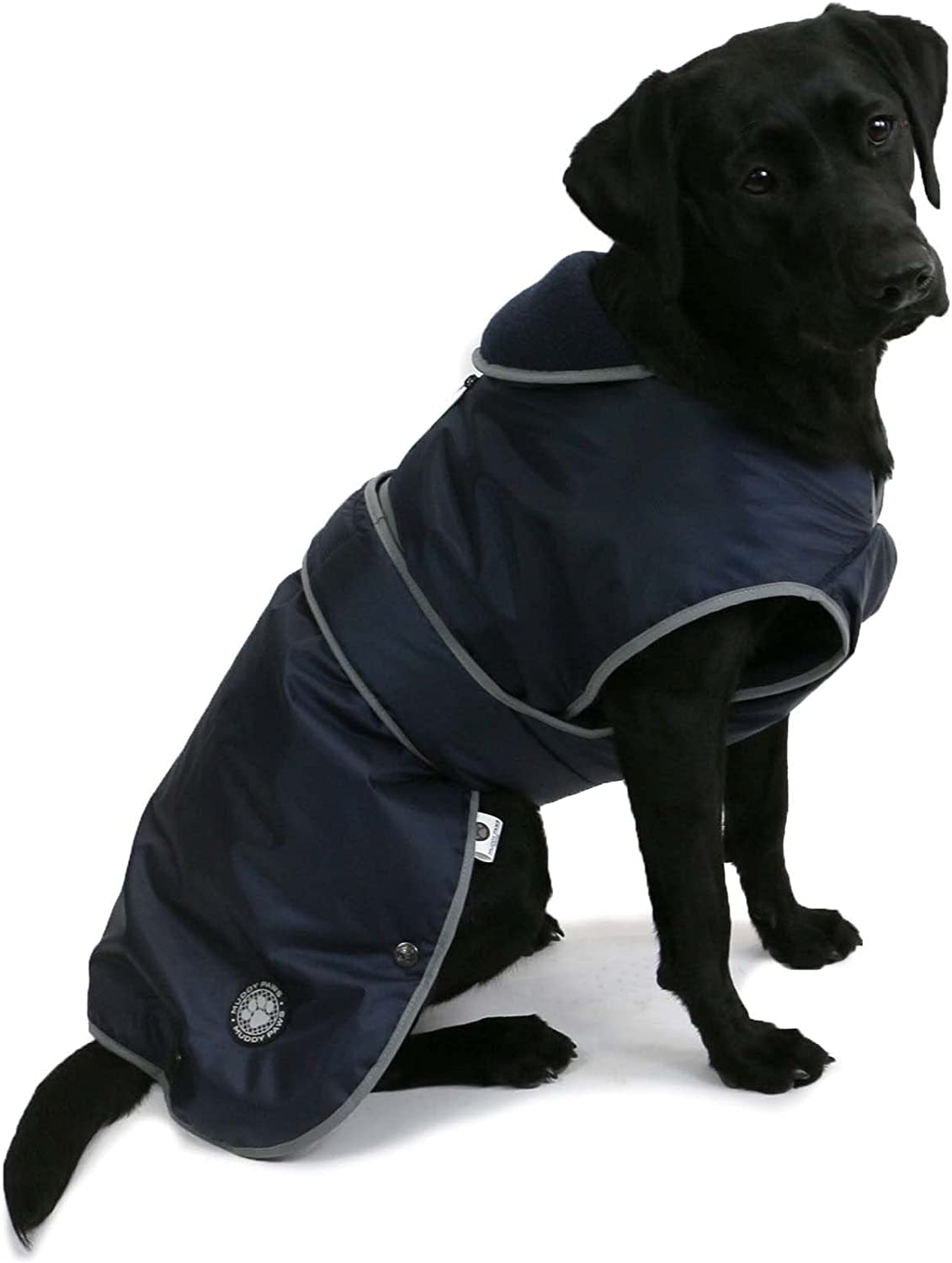 Stormguard Waterproof Dog Coat - Blue