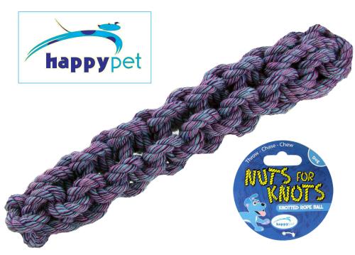 Knotted Log Rope Dog Toy